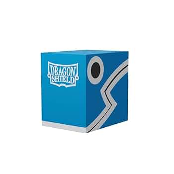 ドラゴンシールド　デッキケース　黒赤　Black/Red Amazon.co.jp: カードデッキボックス ダブルシェル レッド